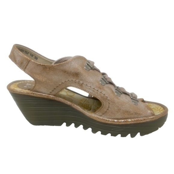 Fly London Platform Sandals - Picture 5 of 12